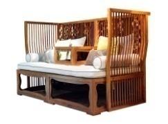 苏梨家具 罗汉床 商品图0