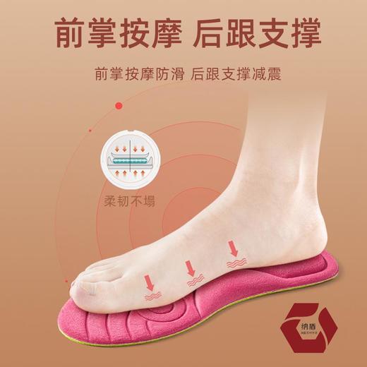 粉丝专属【苏州大学博士团队科研！专利自发热】全新二代纳米基因恒温发热鞋垫，反复水洗依然发热，无需充电！人体工学脚掌设计，前掌按摩后掌支撑！男女吸汗防臭冬季发热保暖防寒运动棉鞋垫袜子优选七夕父亲节礼物 商品图4