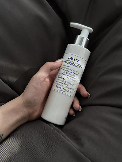 MaisonMargiela 马丁梅森马吉拉慵懒周末身体乳200ml沐浴露200ml 容易吸收不油腻 商品图3