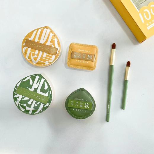 尔木萄 底妆100分粉扑套盒气垫干湿两用超软棉花糖不吃粉 商品图5