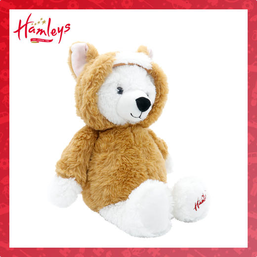 837484 自营 HAMLEYS柯基帽熊 商品图0