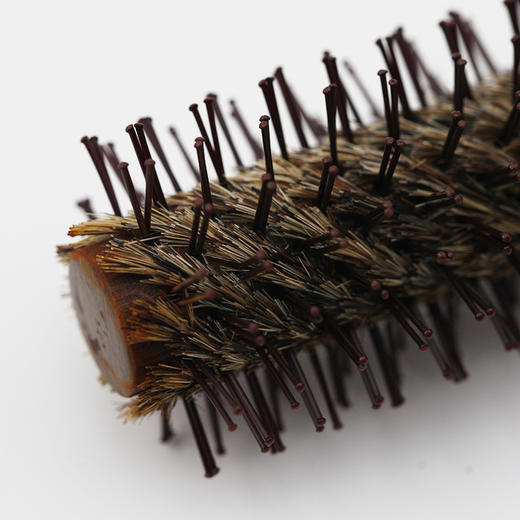 森倒毛梳  滚梳 长款 发廊专业 圆滚卷发梳子 内扣 吹造型 商品图5