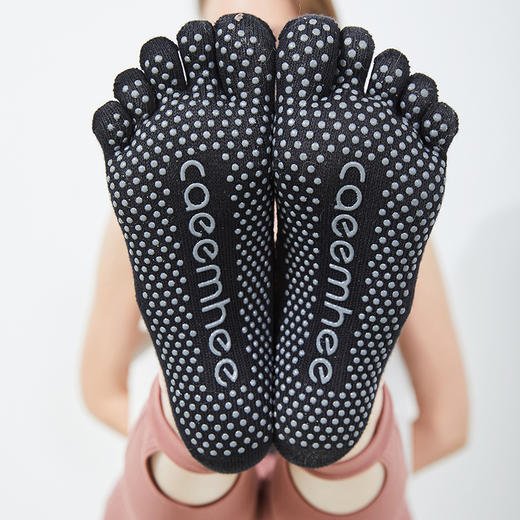 卡益均码全指五指瑜伽袜KS2099 商品图3