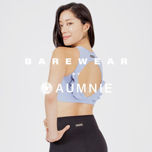 【新品】郁金香后背荷叶胸围 TULIP REAR RUFFLES BRA 裸感系列 商品图3