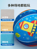 TOI图益儿童篮球拍拍球小皮球类玩具幼儿园训练弹力球室内静音 商品缩略图3