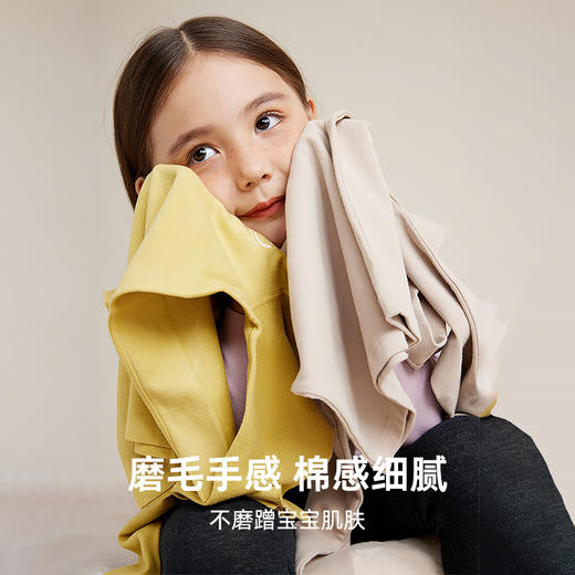 fx-咕噜日记【持久耐穿不松垮】半高领纯色打底T恤PDT2203 商品图3