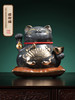 【6F】朱炳仁铜 招财猫 家居装饰艺术工艺品正品礼品招财办公室猫摆件 商品缩略图0
