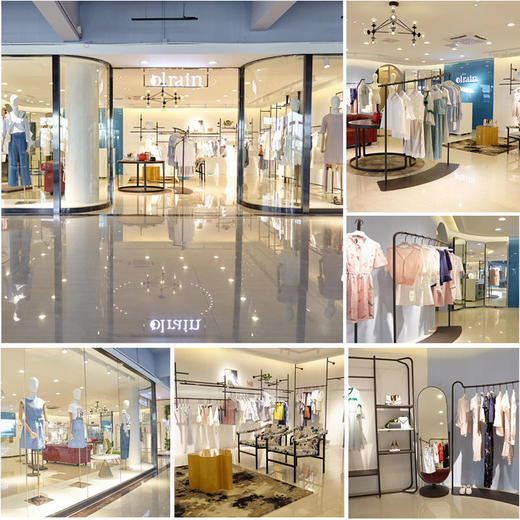 OLrain欧芮儿法式双面呢毛呢外套女春2025年新款中长款羊毛大衣 商品图6