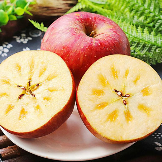 【11.3秒杀】 劲爆价18.8元！盒装冰糖心丑苹果 源自大凉山盐源 整箱约5斤 商品图1