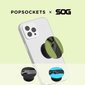 【 SOG KNIVES】PopSockets泡泡骚粘贴手机支架伸缩气囊防摔指环