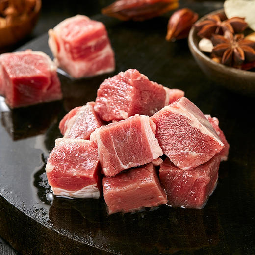 【原切】精选牛腩块500g 商品图1