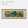 【6F】朱炳仁铜 千里江山壁画新中式客厅简约现代装饰画山水画铜雕画 商品缩略图1