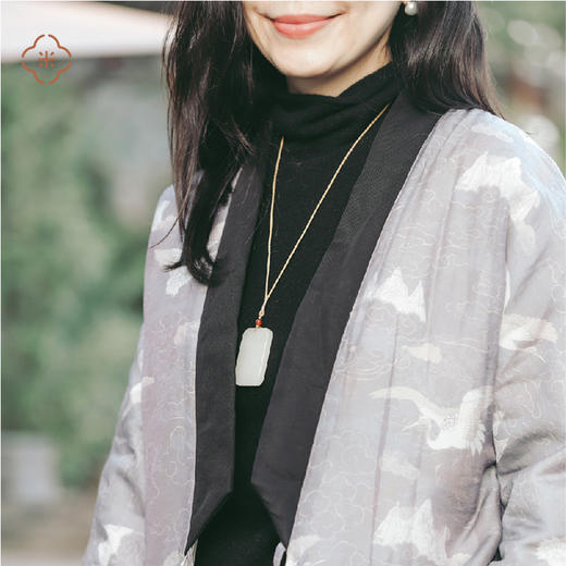 米马饰物   俄料和田玉无事牌 商品图2