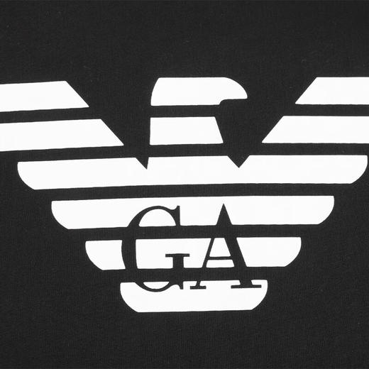 【超惠秒】Armani EA7 男士飞鹰logo百搭全棉长袖T恤 10651 商品图4