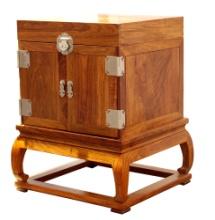 苏梨家具 福星高照 床头柜 商品图0