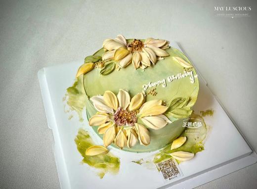 向阳而生-向日葵刮刀花款 商品图1