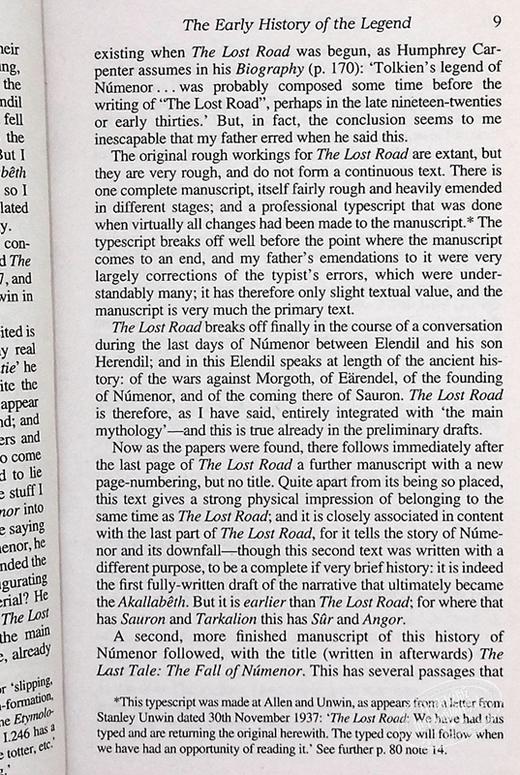 预售 【中商原版】失落之路 中洲历史系列5 英文原版 The Lost Road and Other Writings John Ronald Reuel Tolkien 商品图7