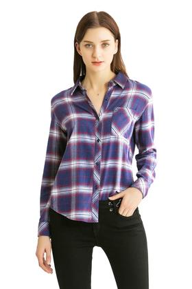 HAYES 中性风格纹衬衫 363