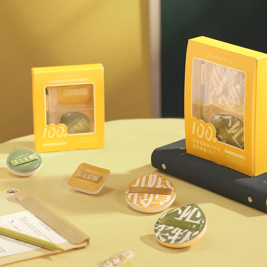 尔木萄 底妆100分粉扑套盒气垫干湿两用超软棉花糖不吃粉 商品图0