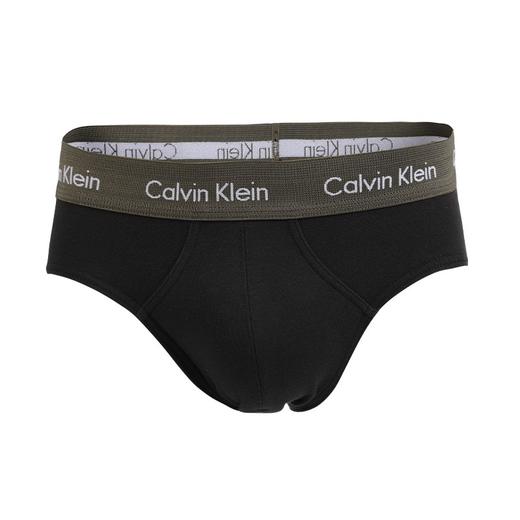 【超惠秒】凯文克莱(Calvin Klein) 男士 CK内裤三条装三角内裤 10800 盒破瑕疵本体全新 商品图3