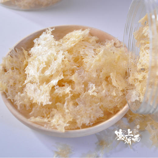 80g*2罐自然珍贵·本草银耳 野生菌种 创新破壁技术 快速出胶 商品图5