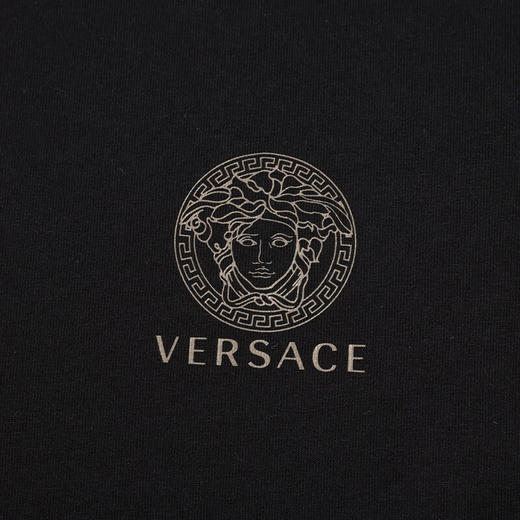 【盒子破入瑕疵特惠秒】范思哲 VERSACE 男士打底/外穿圆领长袖T恤 10842 商品图4