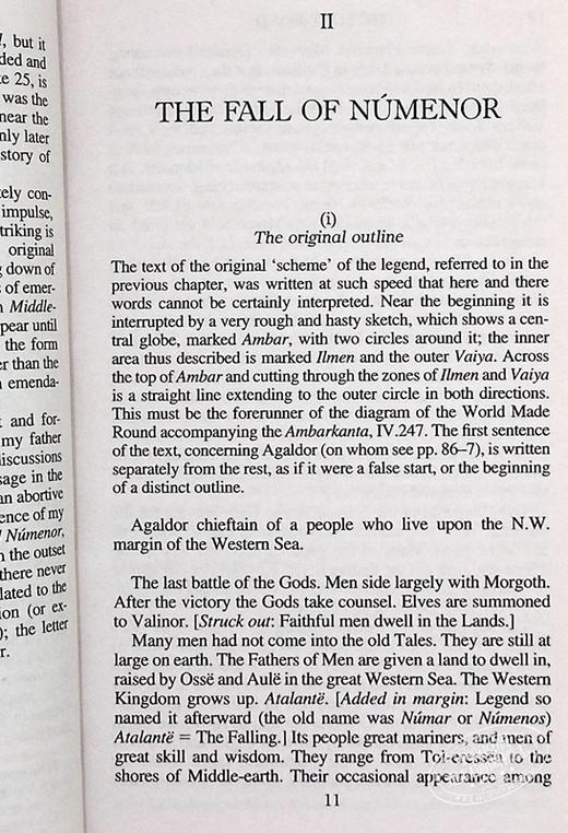 预售 【中商原版】失落之路 中洲历史系列5 英文原版 The Lost Road and Other Writings John Ronald Reuel Tolkien 商品图8