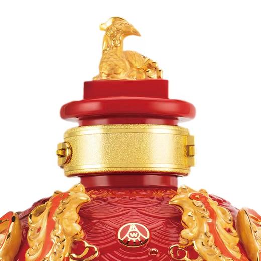 52度五粮液 九龙坛（凤坛）5L 单瓶 商品图4