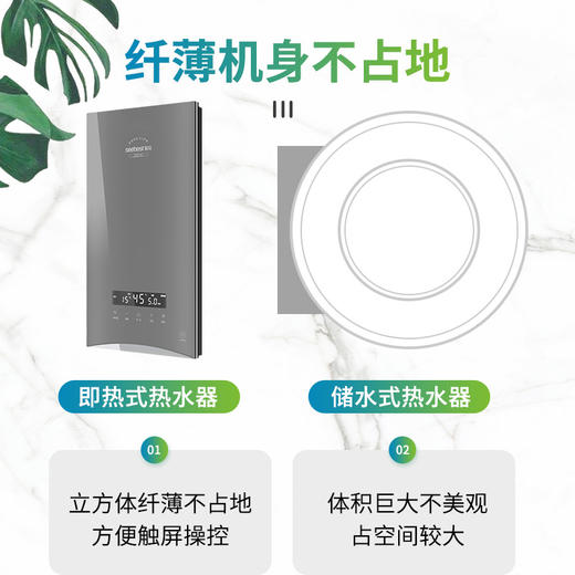 SYB02 即热式热水器 商品图2