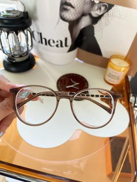 客配 小香3412茶色 350/475度+1.67双非球面镜片