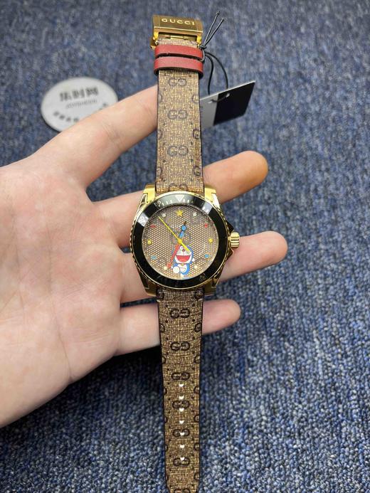 古驰多啦A梦联名款 中性腕表 商品图0