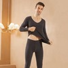 德绒情侣款保暖套装【买一送一！】【发热黑科技 37℃锁温】德绒保暖套装  轻薄锁温 裸感无痕 缓解干燥防静电 商品缩略图2