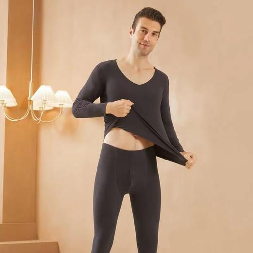 德绒情侣款保暖套装【买一送一！】【发热黑科技 37℃锁温】德绒保暖套装  轻薄锁温 裸感无痕 缓解干燥防静电 商品图2