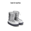 lost in echo 隆冬系列 绗缝填充及踝雪地靴防滑保暖羽绒靴棉鞋 商品缩略图0