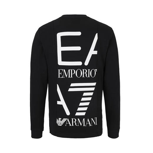 【超惠秒】Armani EA7 男士弹棉风格运动休闲卫衣外套10901 商品图2