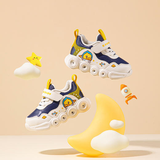 B.DUCK小黄鸭童鞋冬季时尚运动鞋22-30 BY5385021 商品图2