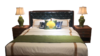 苏梨家具 吉祥如意系列 软包大床 商品缩略图1