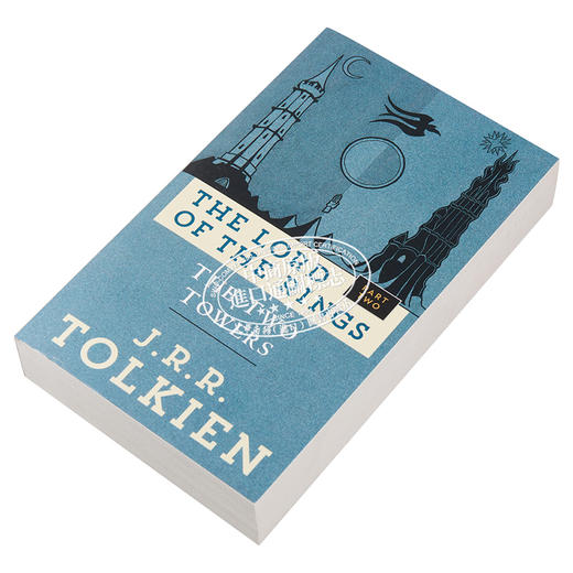 【中商原版】魔戒二部曲 双塔奇兵 英文原版 The Two Towers The Lord of the Rings Part Two John Ronald Reuel Tolkien 托尔金 商品图2