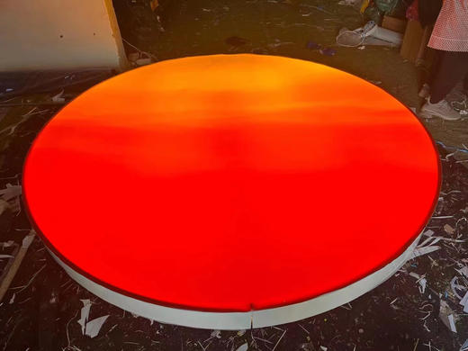 特价发光圆月（运费自理） 商品图0