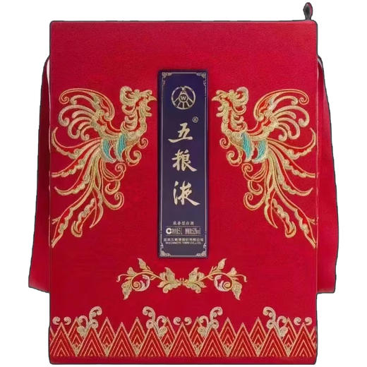 52度五粮液 九龙坛（凤坛）5L 单瓶 商品图2