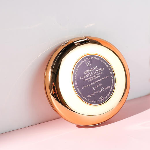 CT柔焦美颜蜜粉饼雾光小金盘定妆控油保湿不脱妆【CDF】 商品图8