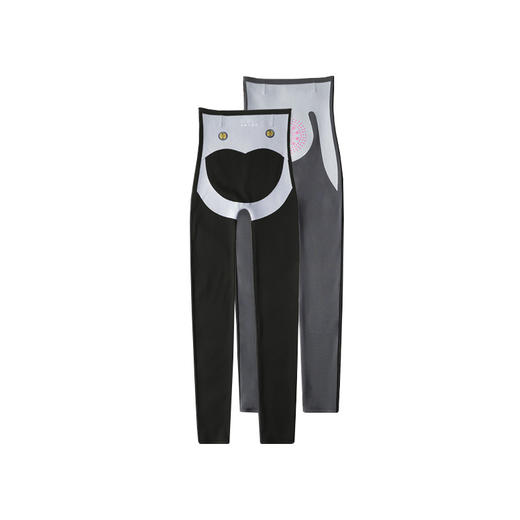 【收腹！提臀！百搭！】新款5D红外悬浮裤  加绒卡卡裤女 健身瑜伽打底裤 高腰收腹提臀芭比裤 外穿悬浮裤 商品图5