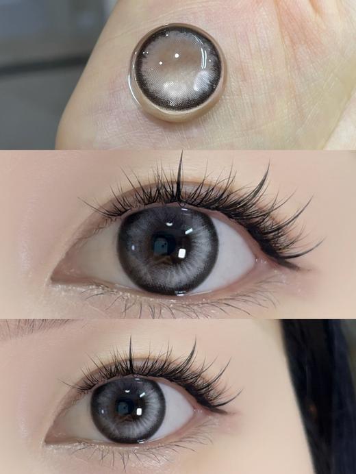 ON!CON半年抛美瞳 机械姬灰 14.5mm 商品图0