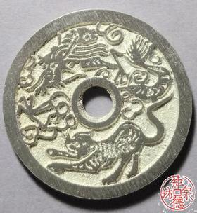 古泉书馆文创 龙虎斗 BH0029