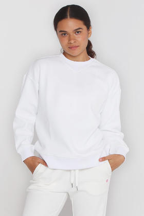 女款空气层圆领卫衣