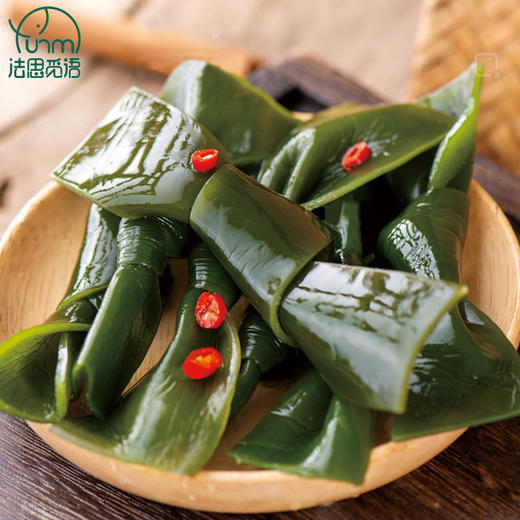 「拍1发2！到手两袋装」法思觅语海带结150g 即食香辣蒜香零食小吃独立小包装 商品图1