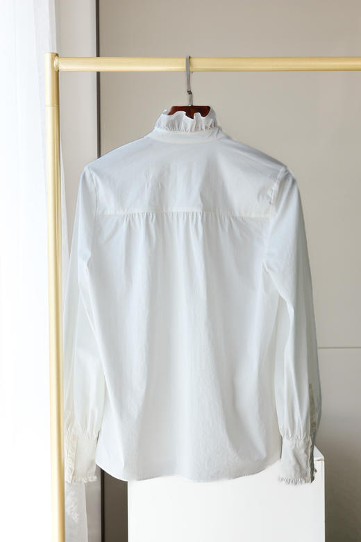 小花边白衬衫 商品图8