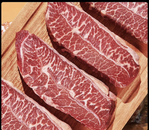 谷饲板腱牛排（200g*5盒） 商品图3