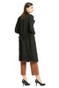 EMC亿美丞 设计感黑色长版外套 145 商品缩略图3