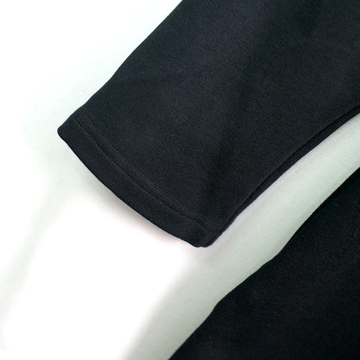 VIVIAN LIU R2257402 秋女装圆领腰间皮U分割线修身针织长袖连衣 商品图3